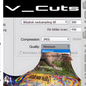 V Cuts (Explicit)