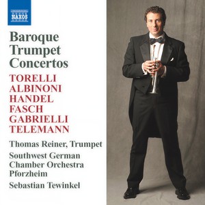 Thomas Reiner - Oboe Concerto No. 3 in G Minor, HWV 287 (arr. A. Eichele and T. Reiner for trumpet and orchestra) - III. Sarabande: Largo