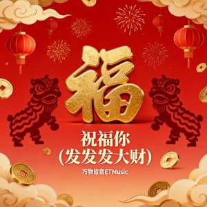 祝福你 (发发发大财) (伴奏)