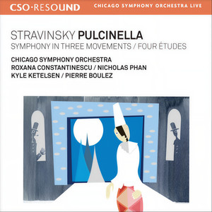 Stravinsky, I.: Pulcinella / Symphony in 3 Movements / 4 Etudes