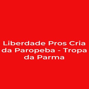 Liberdade Pros Cria da Paropeba - Tropa da Parma (Explicit)