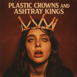 PLASTIC CROWNS AND ASHTRAY KINGS