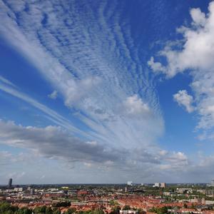 Explosion of Clouds