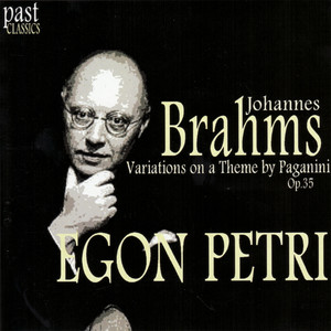 Variations on a Theme by Paganini, Op. 35 - Theme (帕格尼尼主题变奏曲，Op. 35)