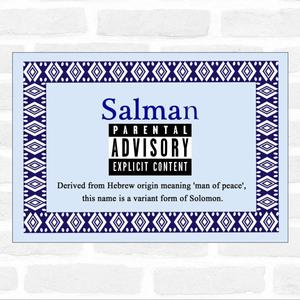 Salman (Explicit)