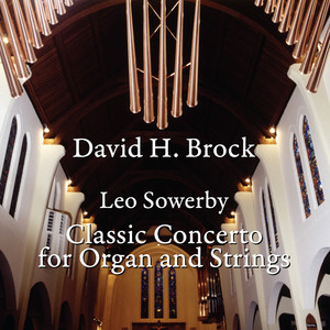 Classic Concerto for Organ & Strings - Classic Concerto for Organ & Strings: I. Merrily, with Snap