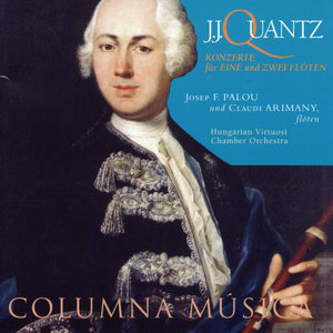 Concert en Sol Major N. 89 per a Dues Flautes, Cordes i Continu (Katalog Friedrich II): Grave