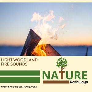 Light Woodland Fire Sounds - Nature and its Elements, Vol. 5