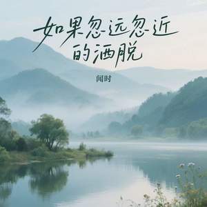 如果忽远忽近的洒脱