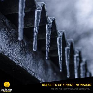 Drizzles of Spring Monsoon - Mid Day and Night Rain Nature Sounds, Vol. 9