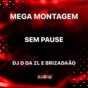 MEGA MONTAGEM SEM PAUSE (DJ D DA ZL & DJ BRIZADÃO Remix|Explicit)