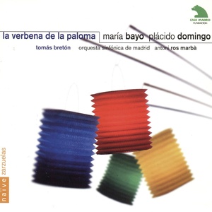 La Verbena de la Paloma, Act I - Por ser la virgen