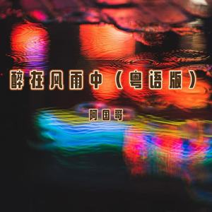 醉在风雨中 (粤语版)