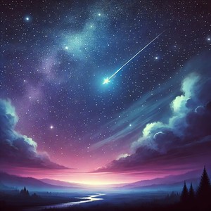 流星のメッセージ