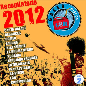 Recopilatorio Gaser Discos 2012, Vol.2