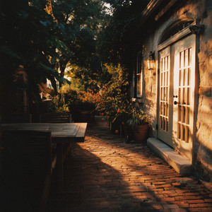 Golden Patio Lullaby