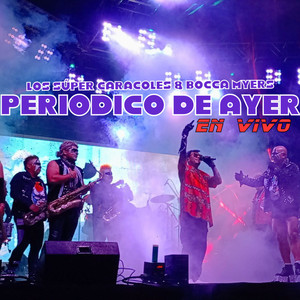 Periodico de ayer (Version En Vivo)