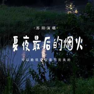 夏夜最后的烟火 (可以脆弱可以是不完美的)