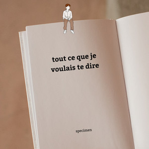 Tout ce que je voulais te dire