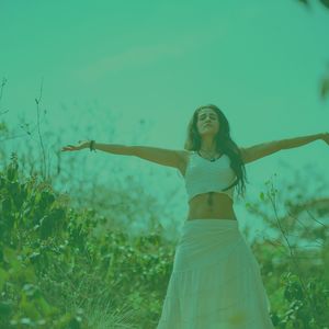 抚慰的放松回忆