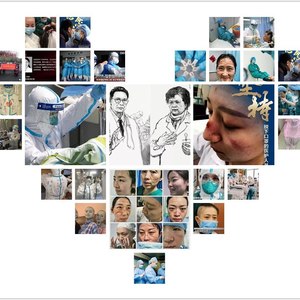 白衣天使请别哭泣