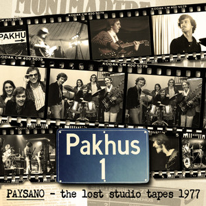 PAYSANO - the lost studio tapes 1977