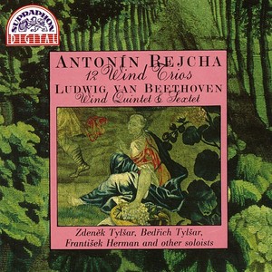 Sextet for 2 Clarinets, 2 French Horns and 2 Bassoons in E-Flat Major, Op. 71 - Menuetto. Quasi allegretto