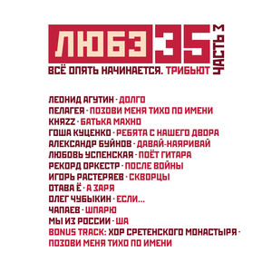 Скворцы (Любэ 35. Всё опять начинается. Трибьют)