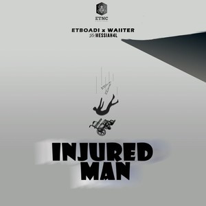 Injured man