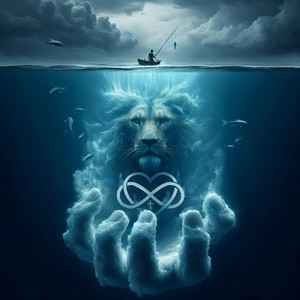 In the water