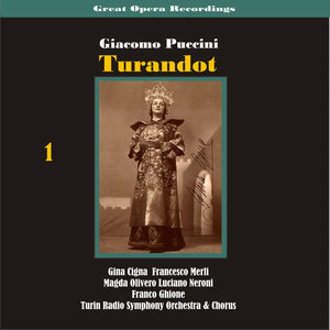 Turandot: Act 2: Un giuramento atroce mi costringe