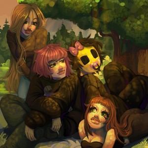 зеленоглазые деффки! (Explicit)