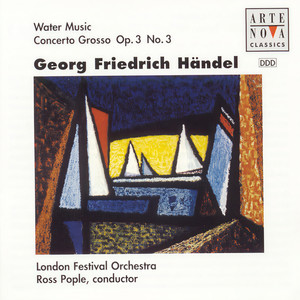 Water Music Suite No. 1 in F Major, HWV 348 - Water Music Suite No. 1 in F Major, HWV 348: Vi. Minuet (小步舞曲)