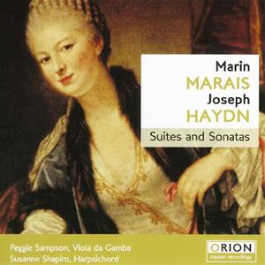 Marin Marais And Joseph Haydn Suites And Sonatas