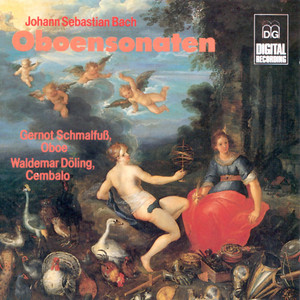 Sonata for Oboe and Harpsichord in G Minor, BWV 1020: I. Allegro
