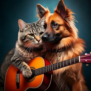 Guitar Comfort: Melodies for Relaxing Pets