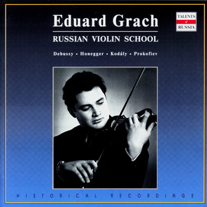 Eduard Grach - Sonatina for 2 Violins in G Major, H. 29: III. Allegro moderato