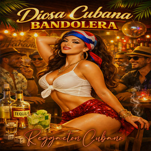 Diosa Cubana Bandolera Reggaeton Cubano
