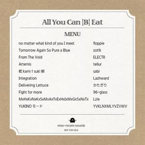 All You Can [B] Eat