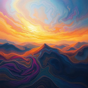 Neon Tears on the Highway