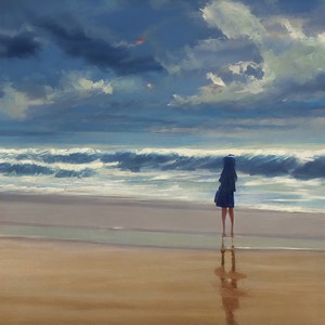 孤独像海浪把我包围