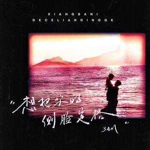 想把你的侧脸定格