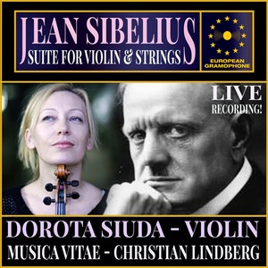 Sibelius: Suite for Violin and Strings