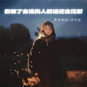 你除了会说伤人的话还会沉默