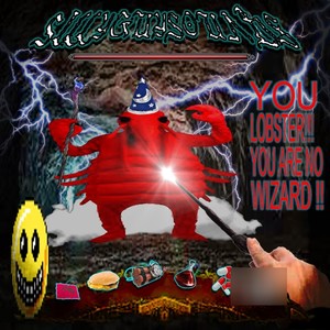 You Lobster!!! You Are No Wizard !!