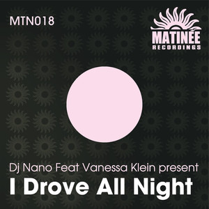 I Drove All Night (G-Martin, Alex Neza & Sack Muller Remix)