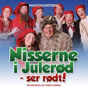 Nisserne I Julerød Ser Rødt (Originalt soundtrack fra musicalen "Nisserne I Julerød Ser Rødt")