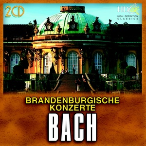 Brandenburgische Konzerte Nr.1, 2 & 3 CD 2