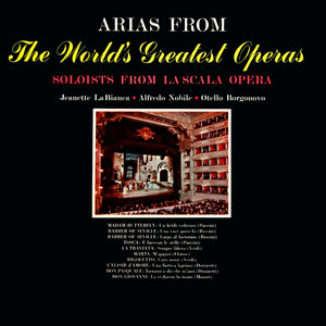 Arias From The World's Greatest Operas