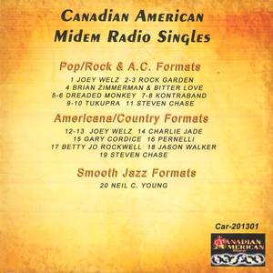 Canadian American Midem Radio Singles